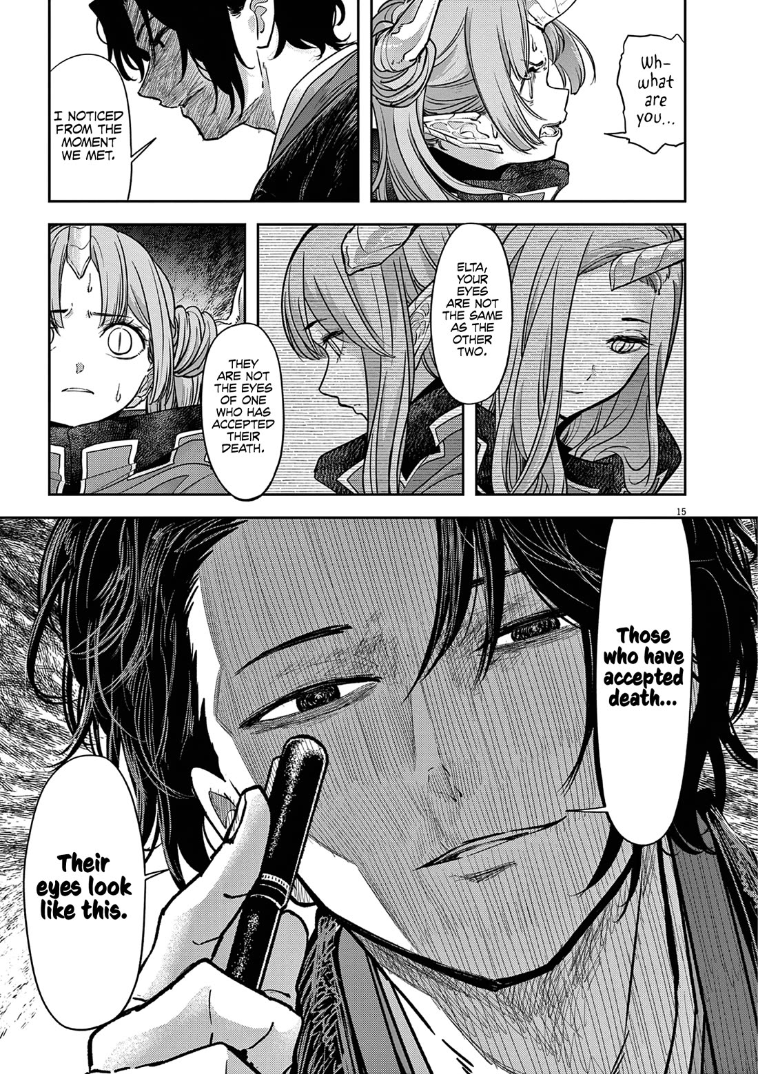 Isekai Shikkaku Chapter 60 page 16 - Chapter 60