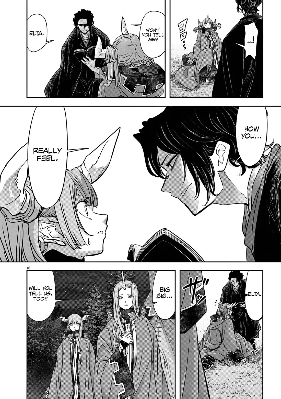 Isekai Shikkaku Chapter 60 page 17 - Chapter 60