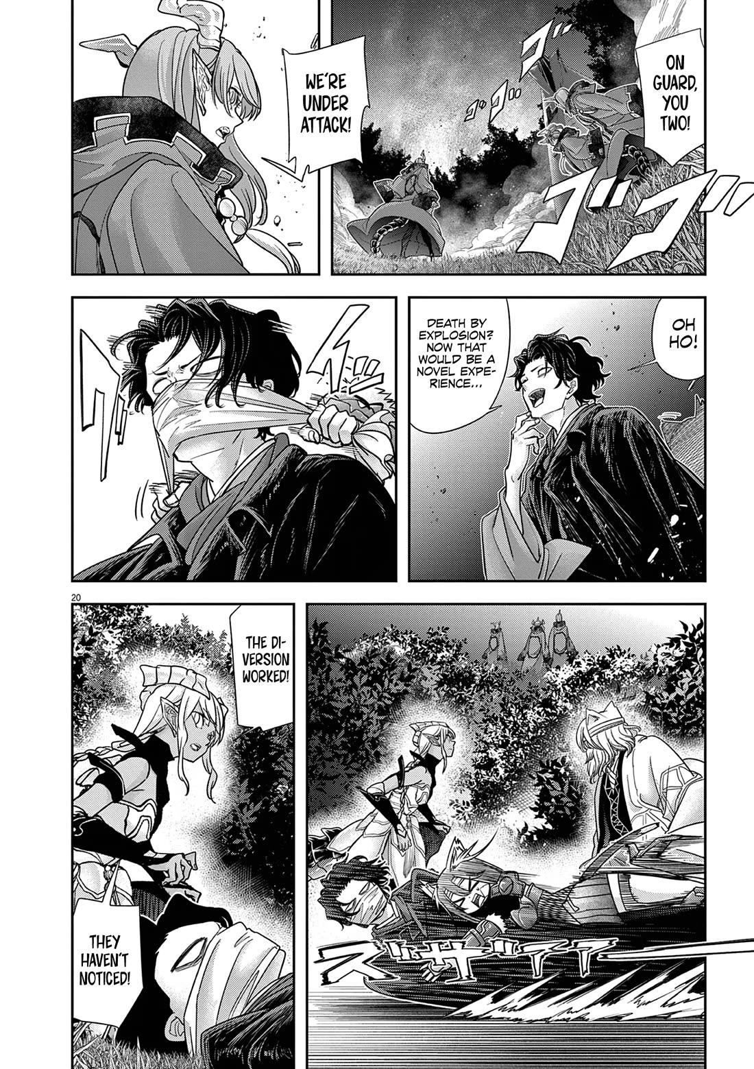 Isekai Shikkaku Chapter 60 page 21 - Chapter 60