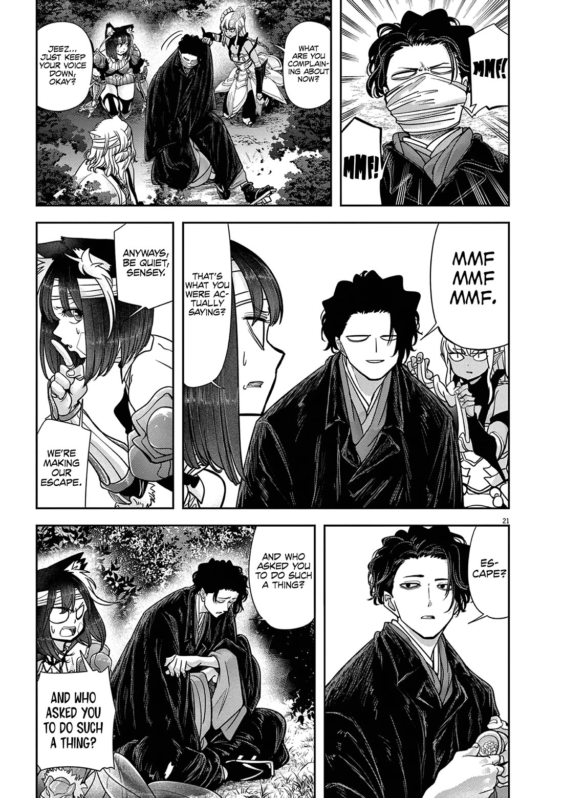Isekai Shikkaku Chapter 60 page 22 - Chapter 60