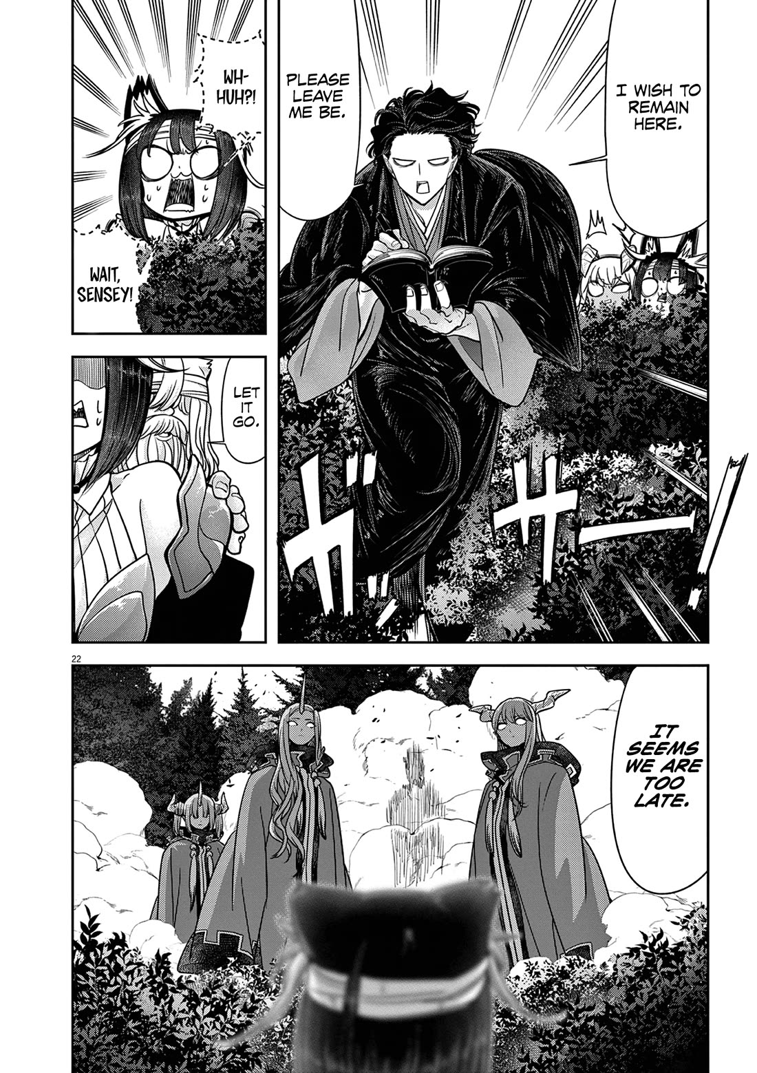Isekai Shikkaku Chapter 60 page 23 - Chapter 60