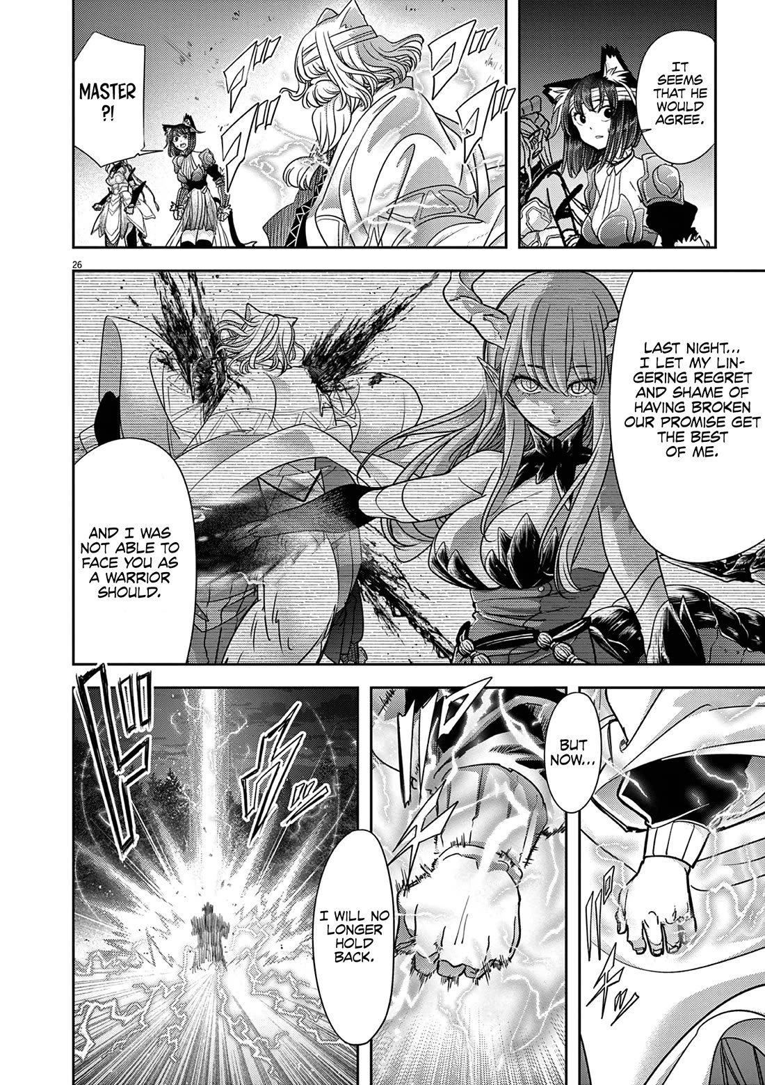 Isekai Shikkaku Chapter 60 page 27 - Chapter 60