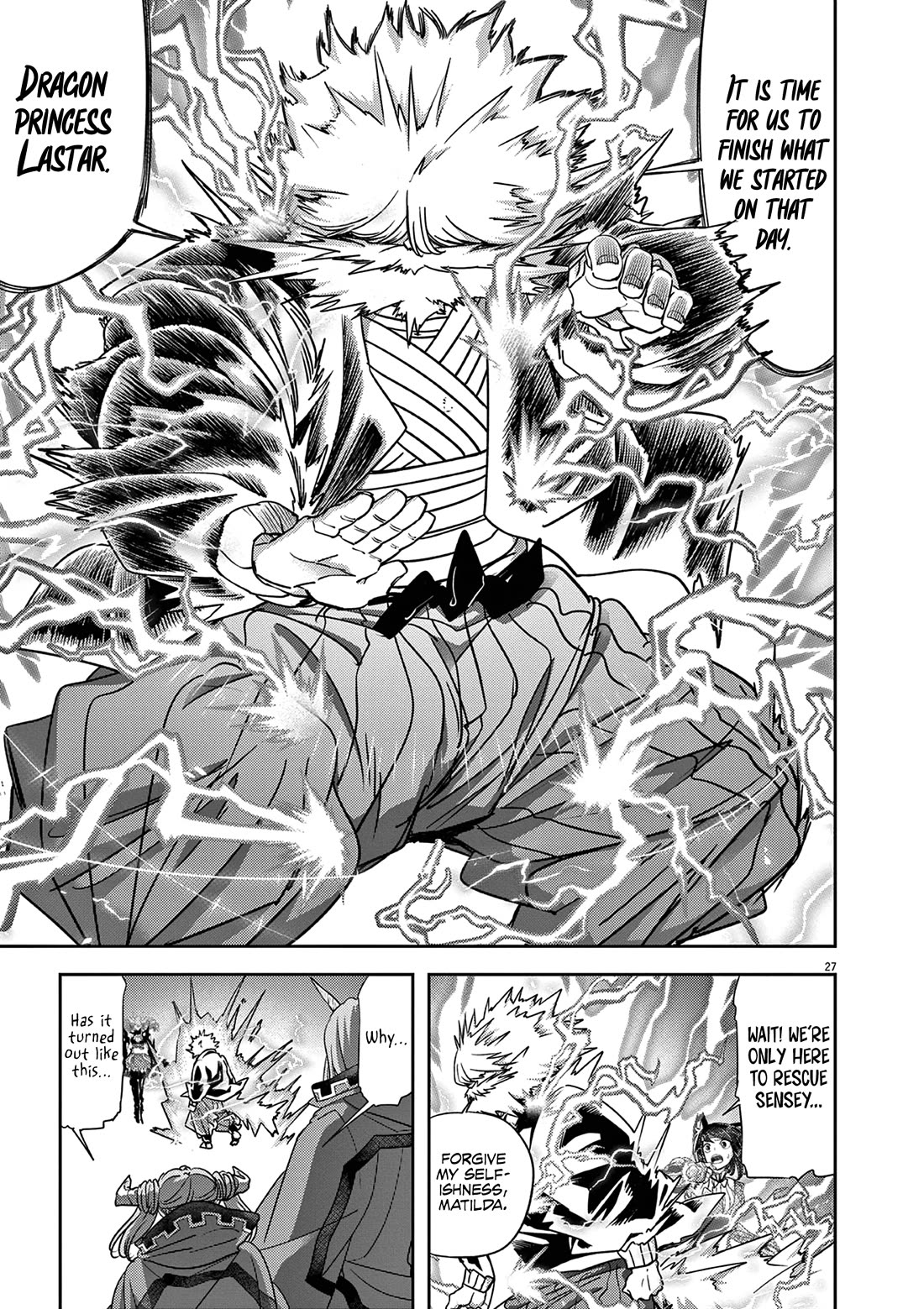 Isekai Shikkaku Chapter 60 page 28 - Chapter 60