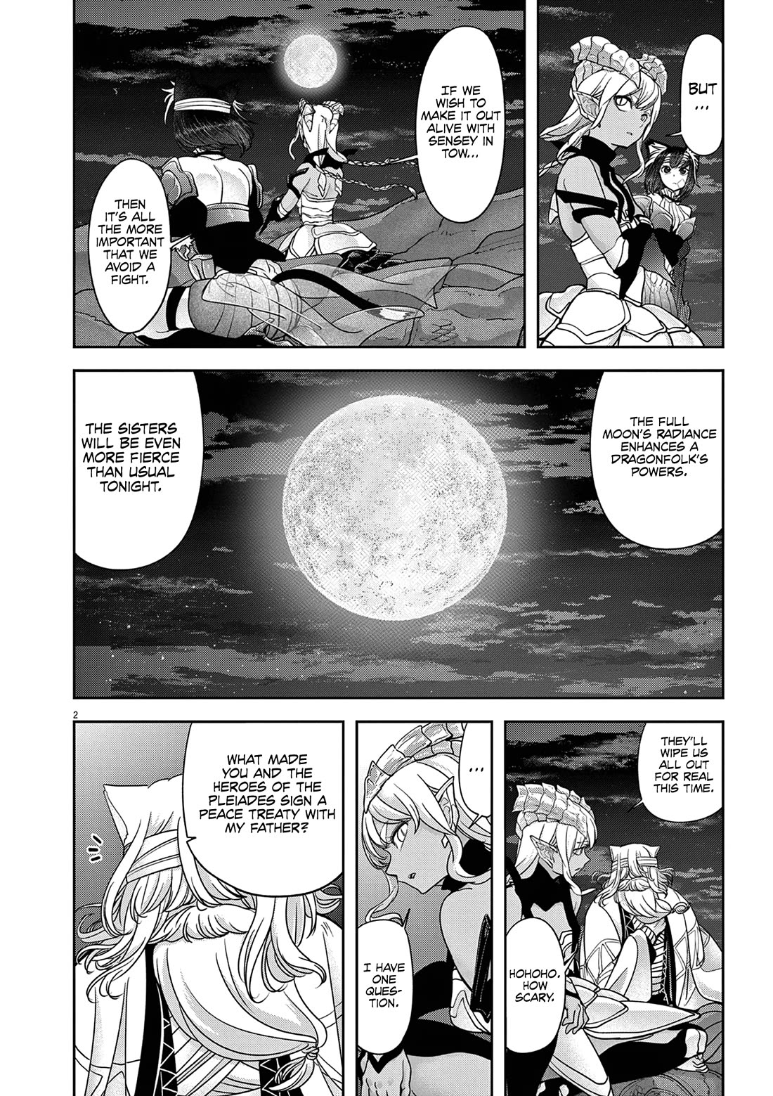 Isekai Shikkaku Chapter 60 page 3 - Chapter 60