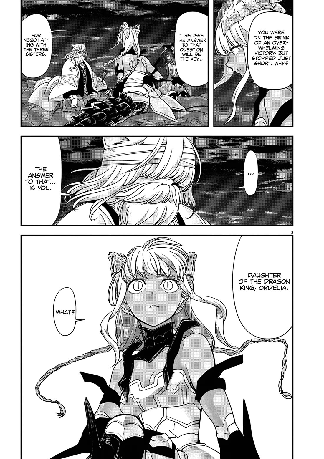 Isekai Shikkaku Chapter 60 page 4 - Chapter 60