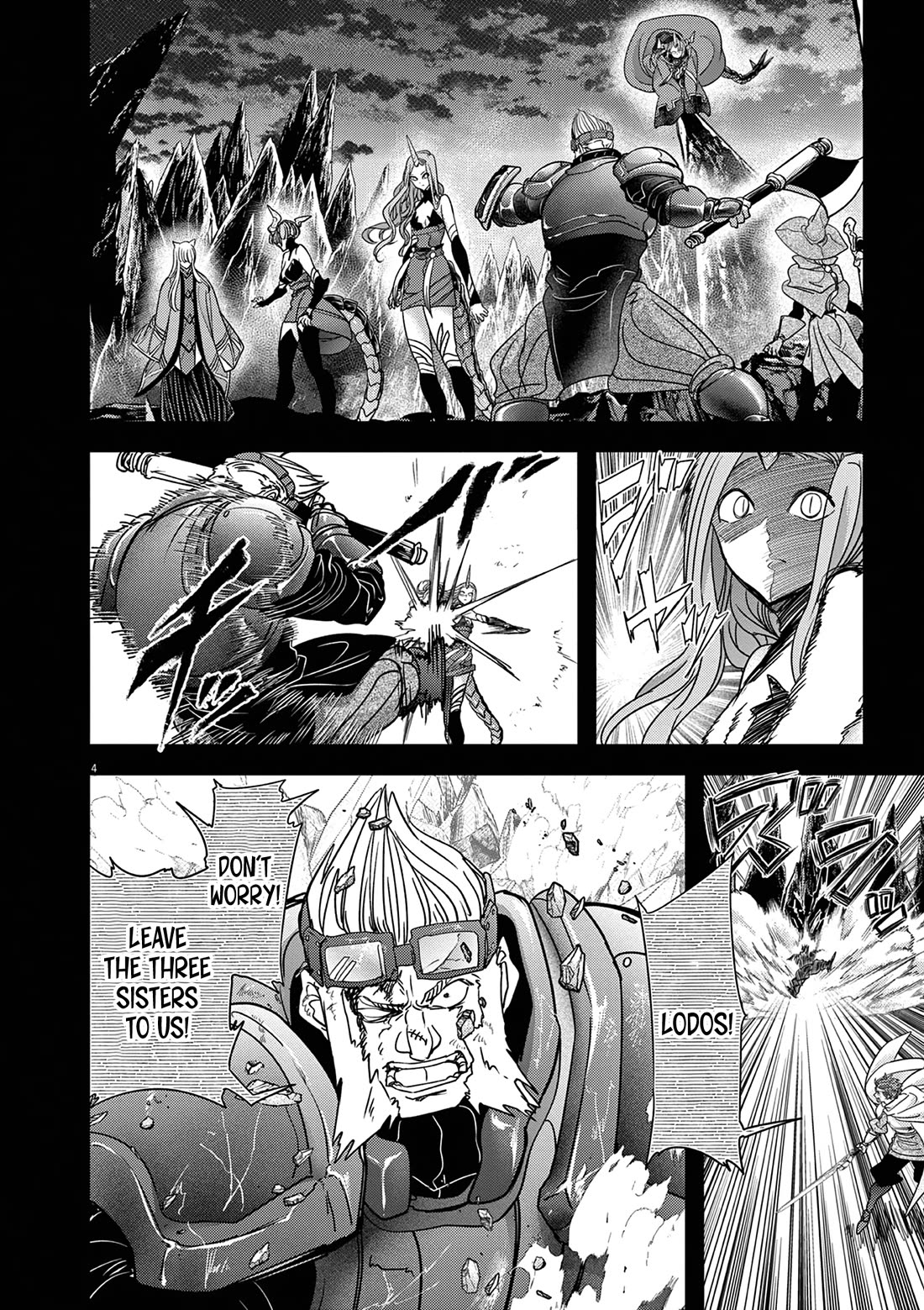 Isekai Shikkaku Chapter 60 page 5 - Chapter 60