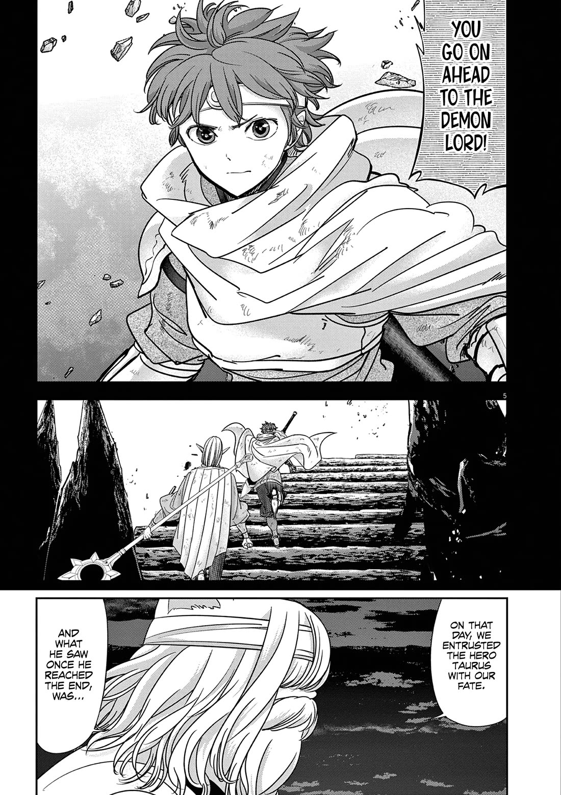 Isekai Shikkaku Chapter 60 page 6 - Chapter 60