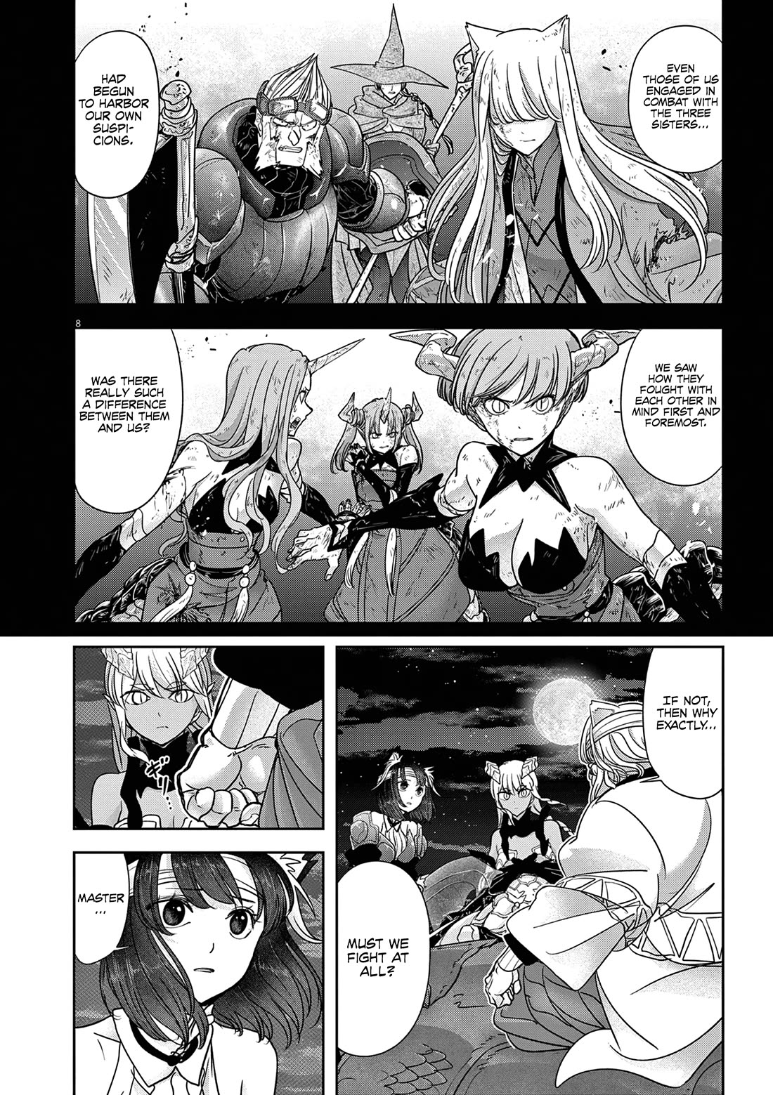 Isekai Shikkaku Chapter 60 page 9 - Chapter 60