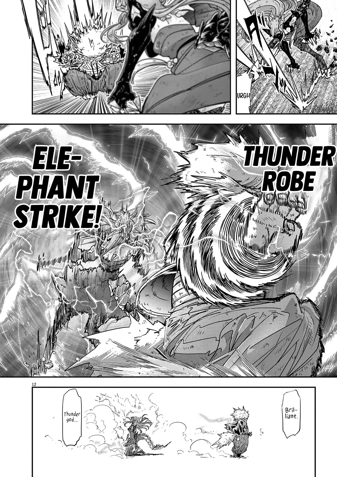 Isekai Shikkaku Chapter 61 page 12 - Chapter 61