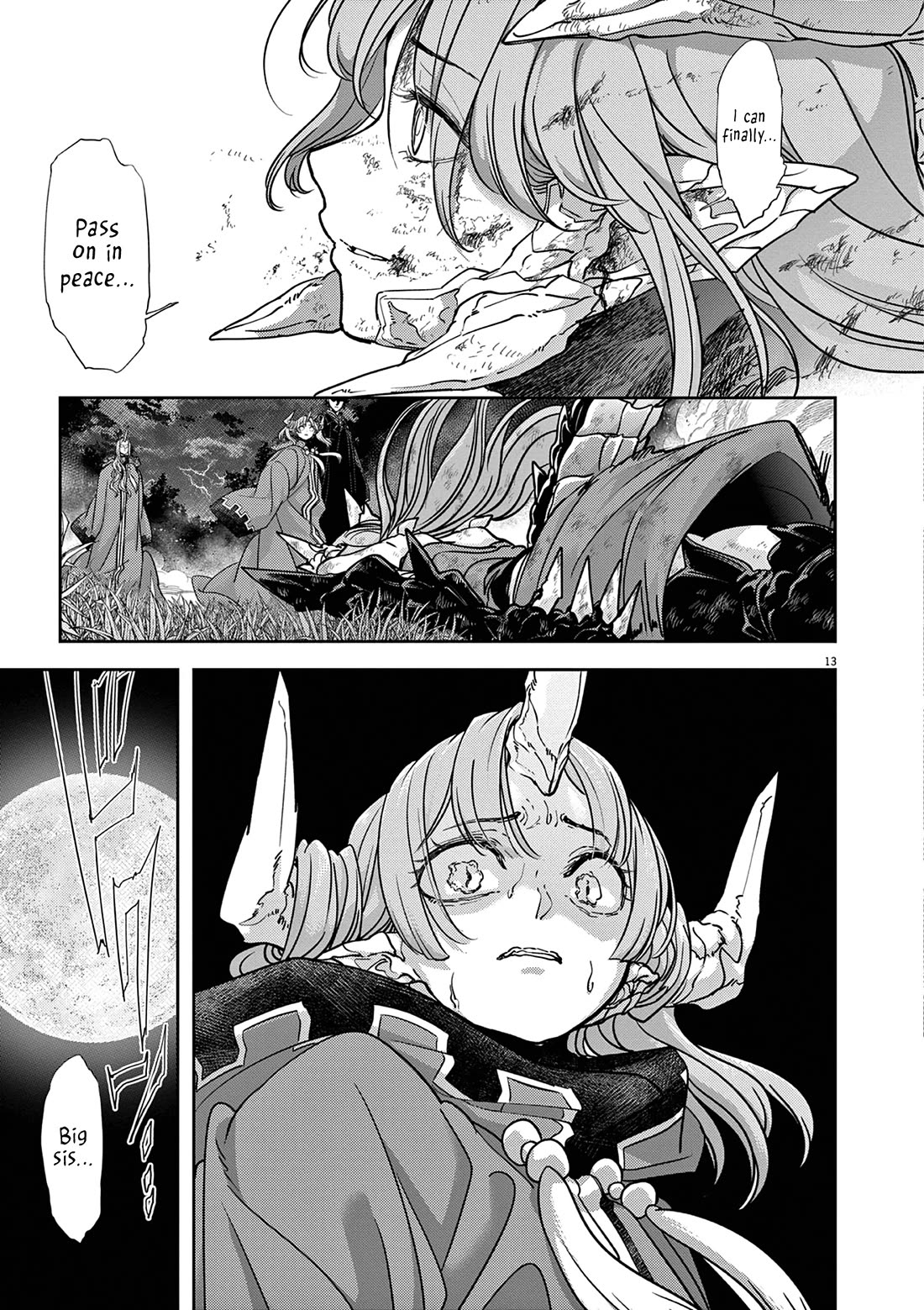 Isekai Shikkaku Chapter 61 page 13 - Chapter 61