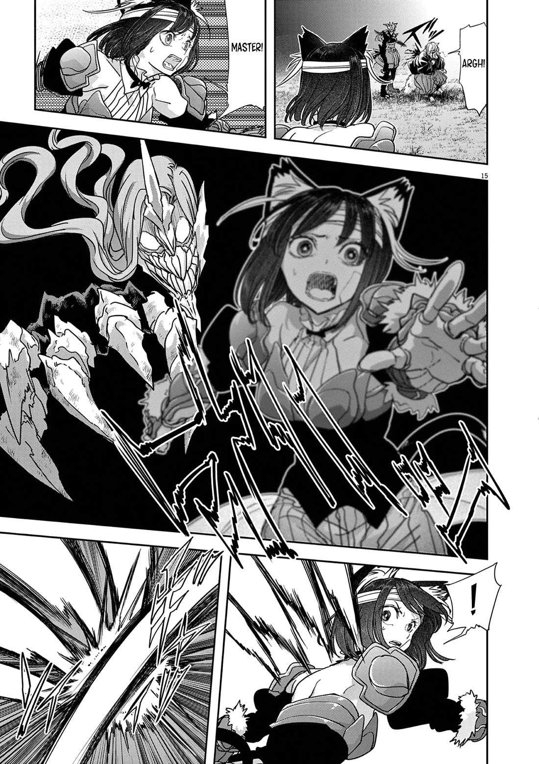 Isekai Shikkaku Chapter 61 page 15 - Chapter 61