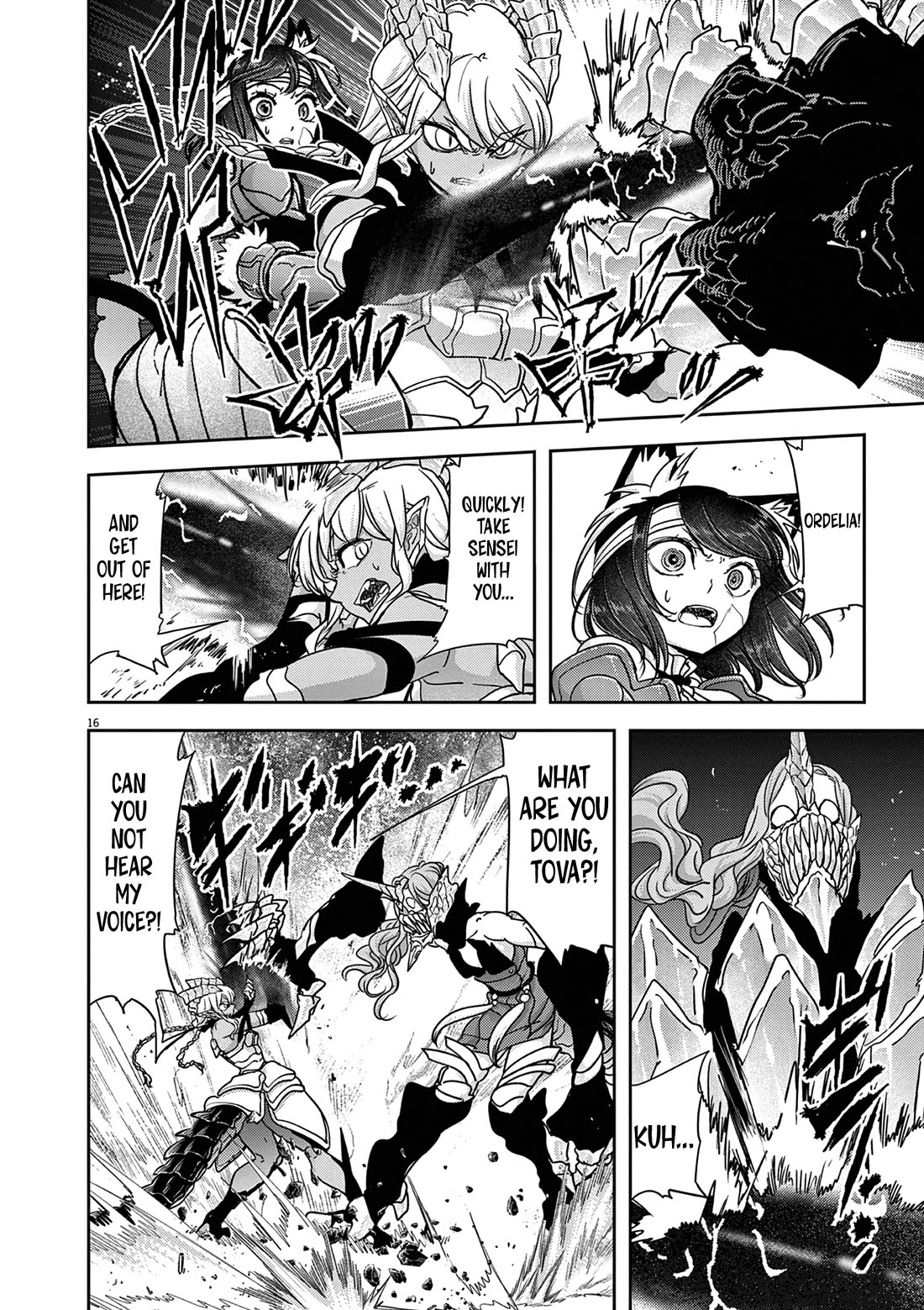 Isekai Shikkaku Chapter 61 page 16 - Chapter 61