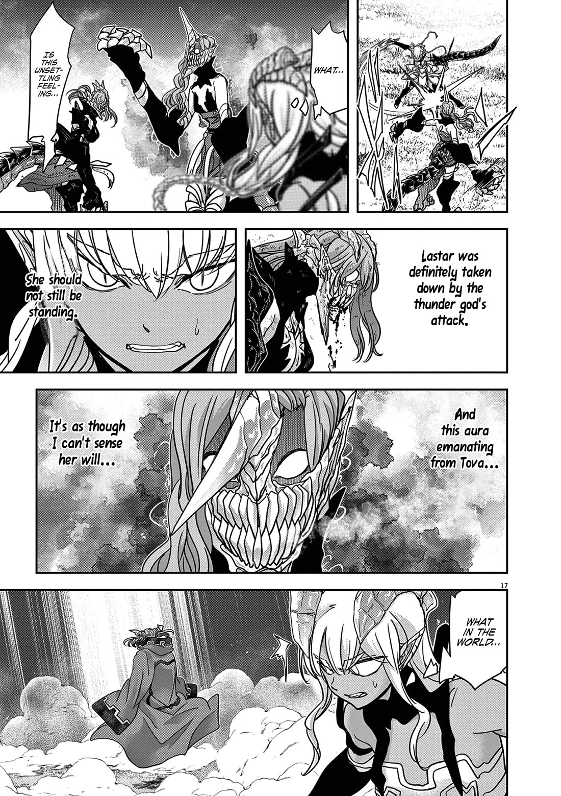 Isekai Shikkaku Chapter 61 page 17 - Chapter 61
