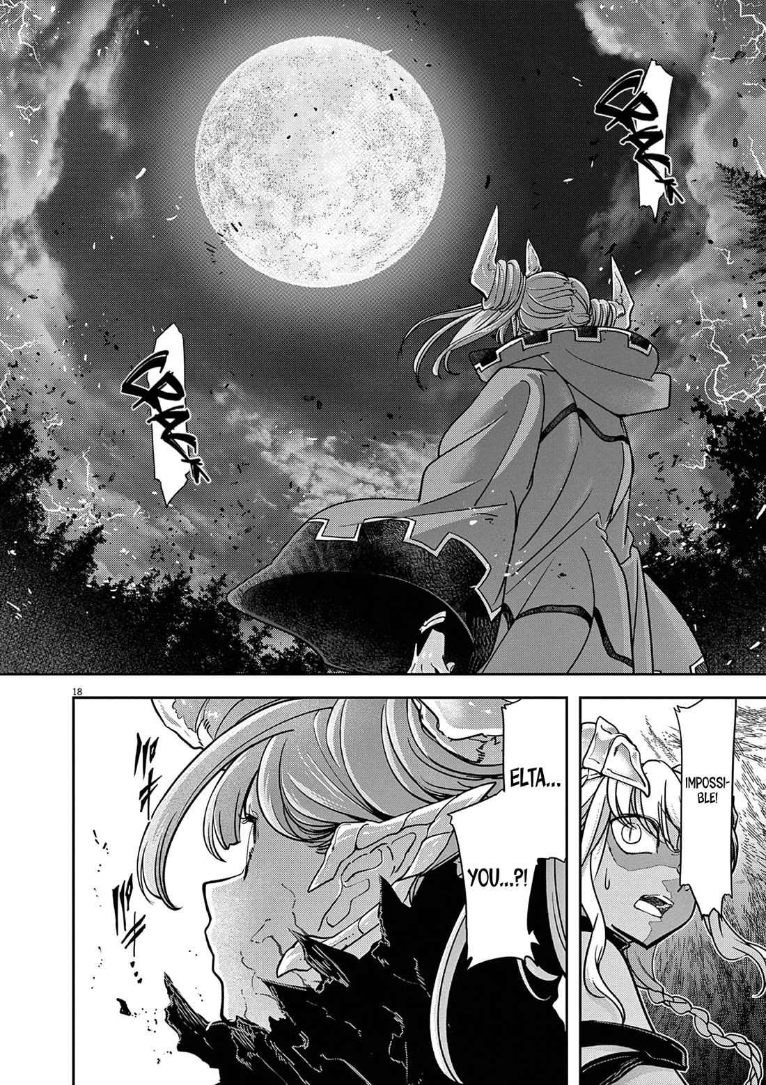 Isekai Shikkaku Chapter 61 page 18 - Chapter 61