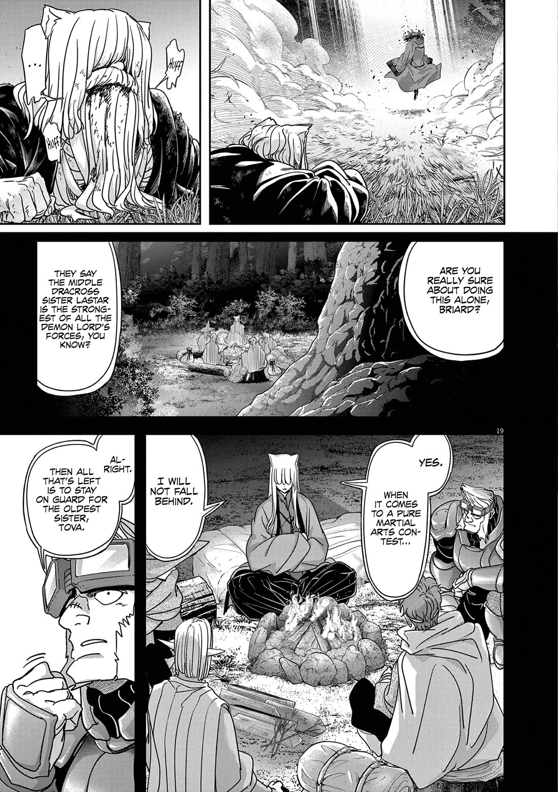 Isekai Shikkaku Chapter 61 page 19 - Chapter 61