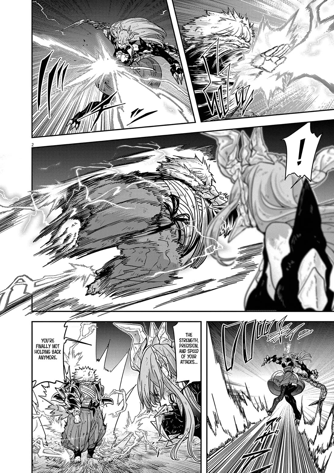 Isekai Shikkaku Chapter 61 page 2 - Chapter 61