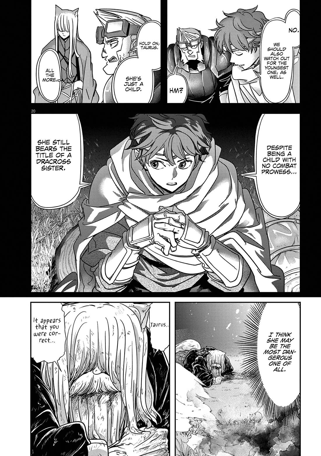 Isekai Shikkaku Chapter 61 page 20 - Chapter 61