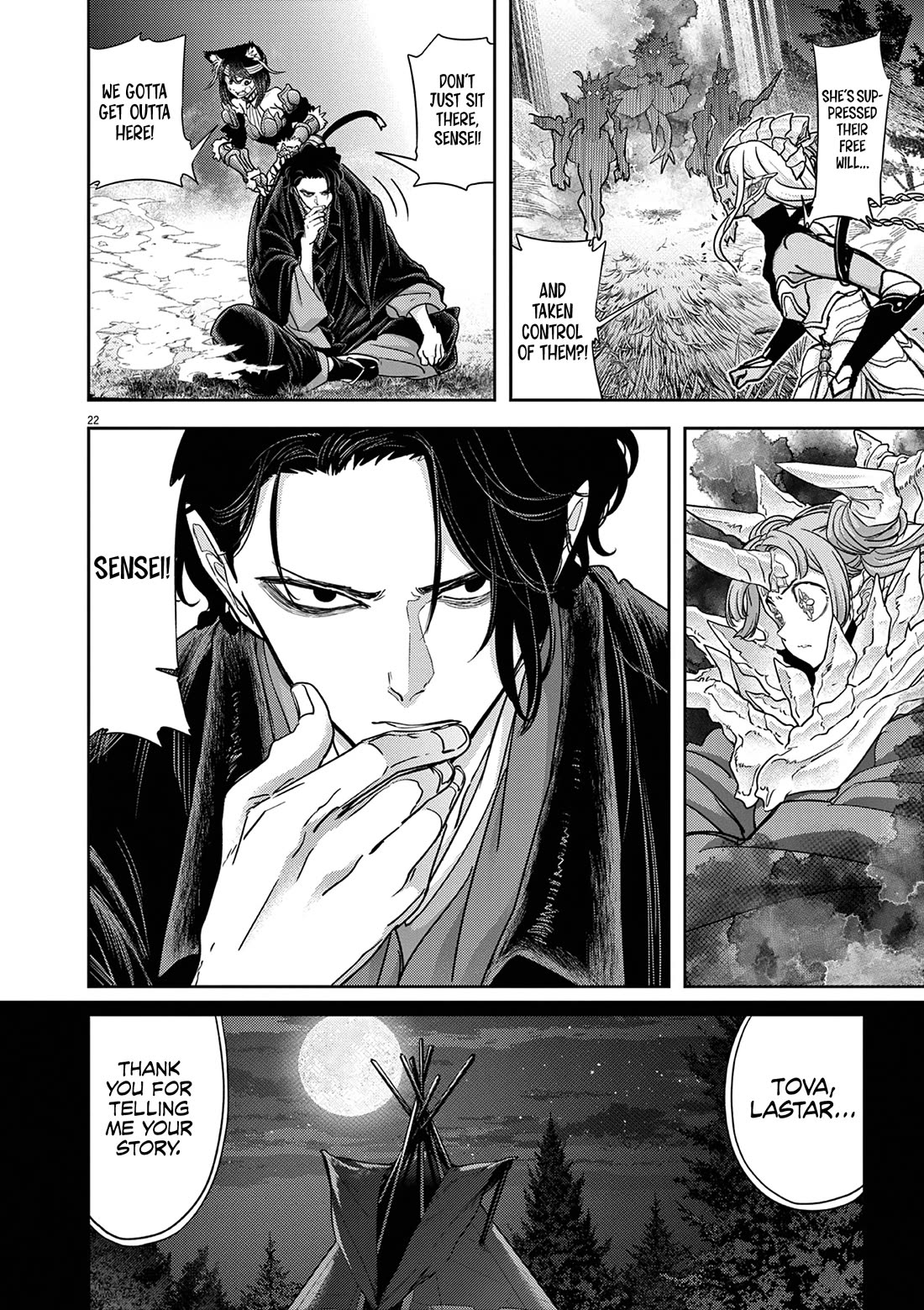 Isekai Shikkaku Chapter 61 page 22 - Chapter 61