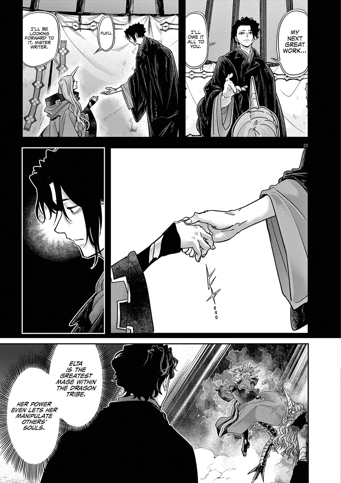 Isekai Shikkaku Chapter 61 page 23 - Chapter 61