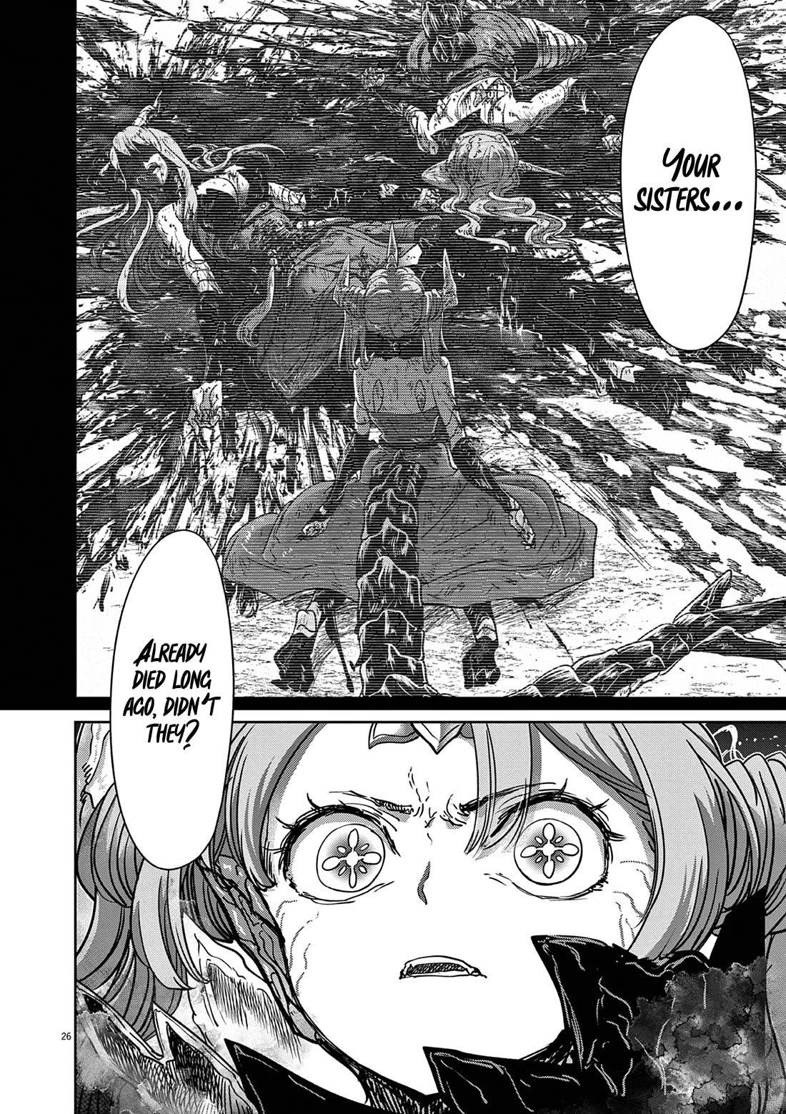 Isekai Shikkaku Chapter 61 page 26 - Chapter 61
