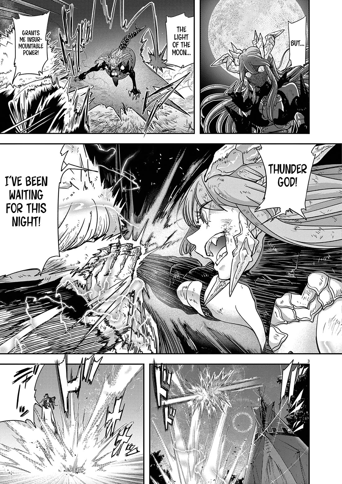 Isekai Shikkaku Chapter 61 page 3 - Chapter 61