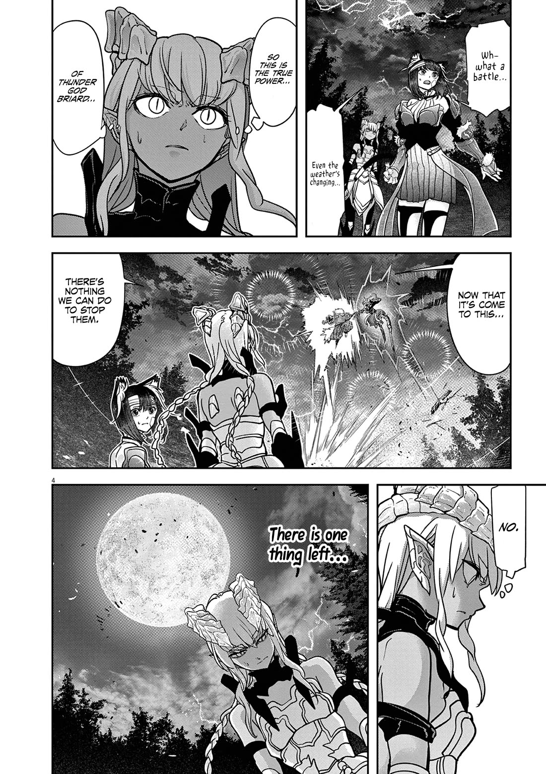 Isekai Shikkaku Chapter 61 page 4 - Chapter 61