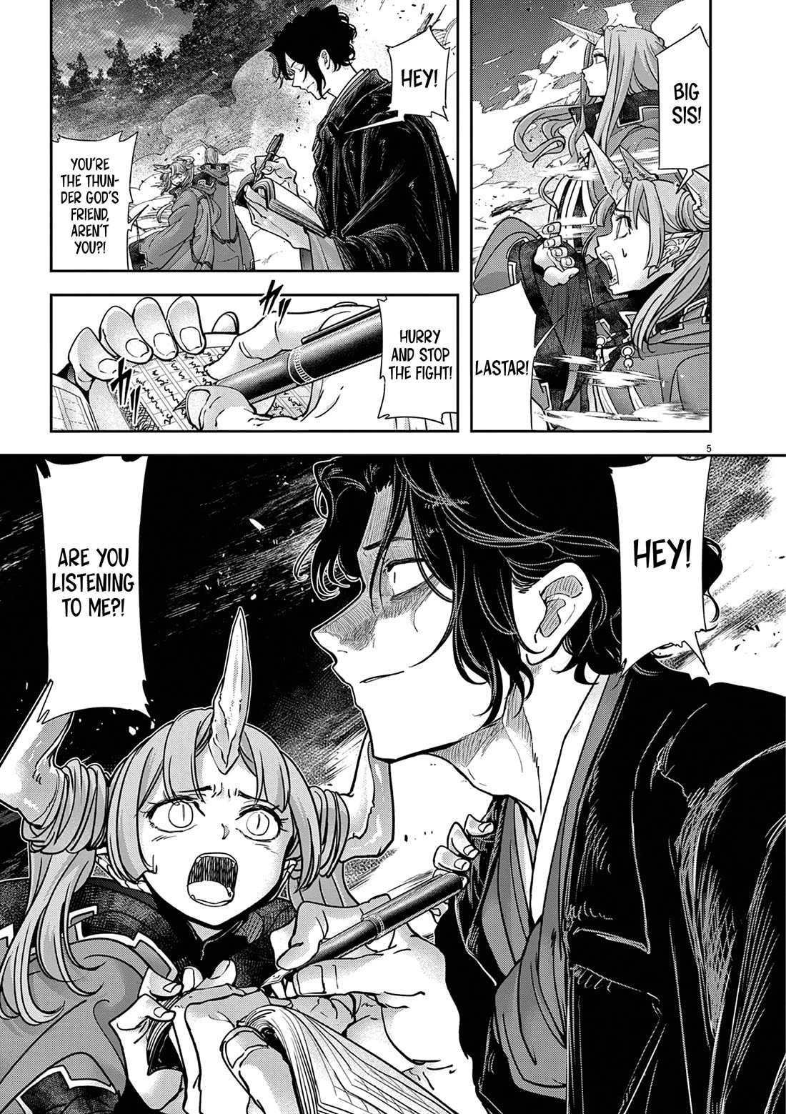 Isekai Shikkaku Chapter 61 page 5 - Chapter 61