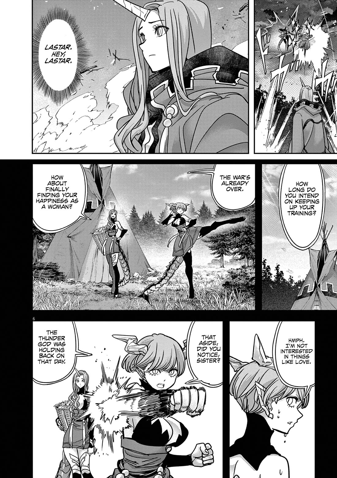 Isekai Shikkaku Chapter 61 page 6 - Chapter 61