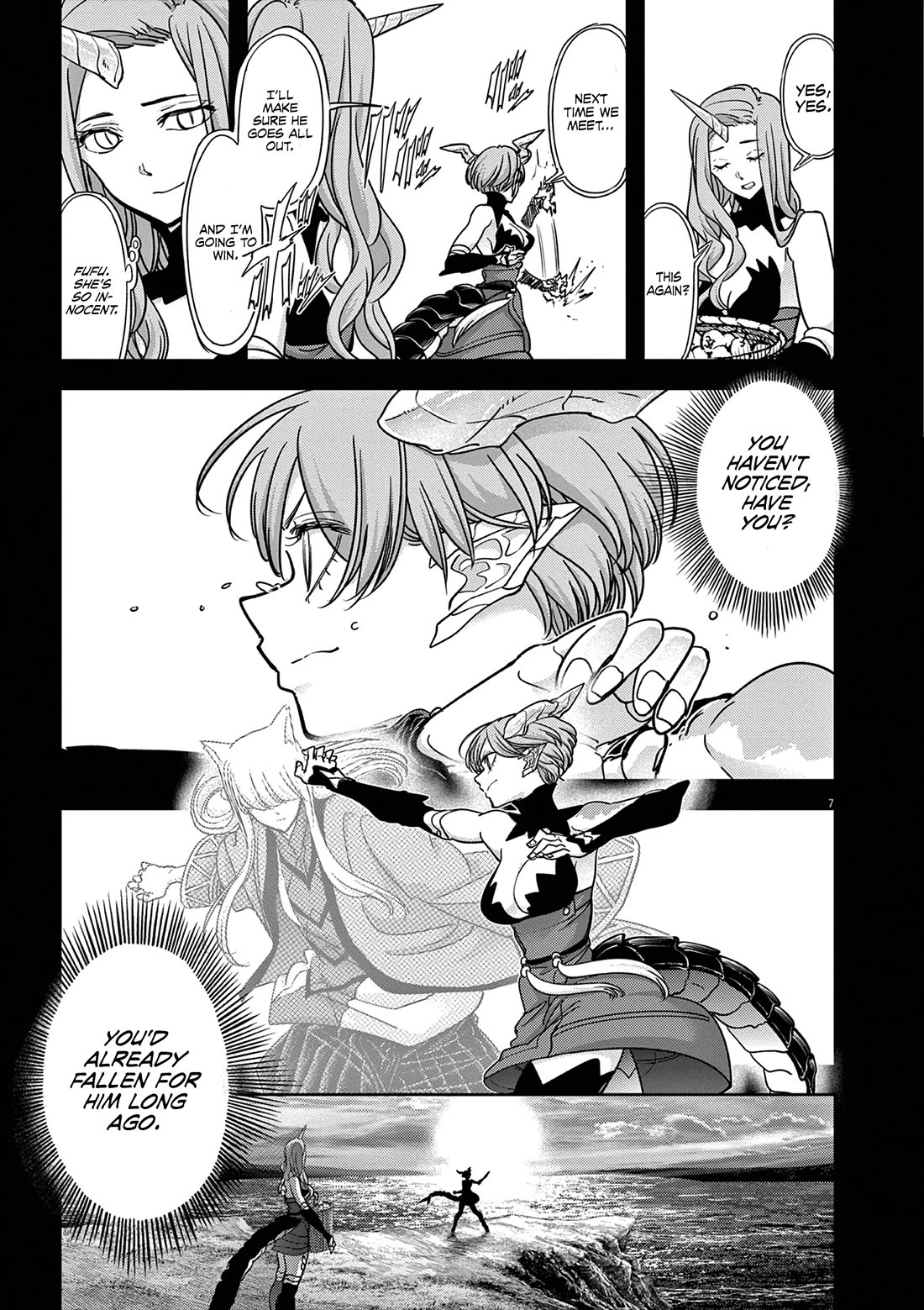 Isekai Shikkaku Chapter 61 page 7 - Chapter 61