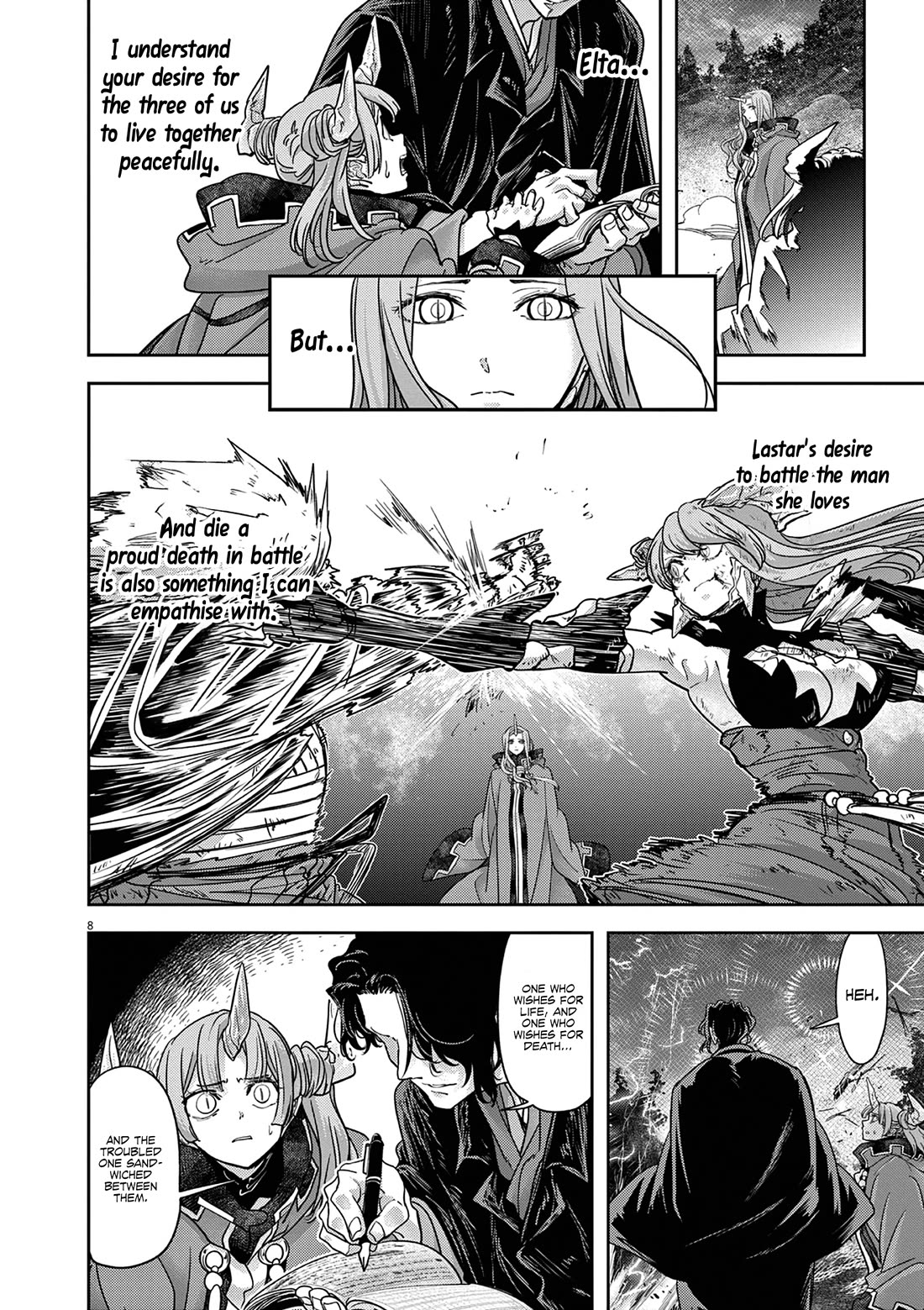 Isekai Shikkaku Chapter 61 page 8 - Chapter 61