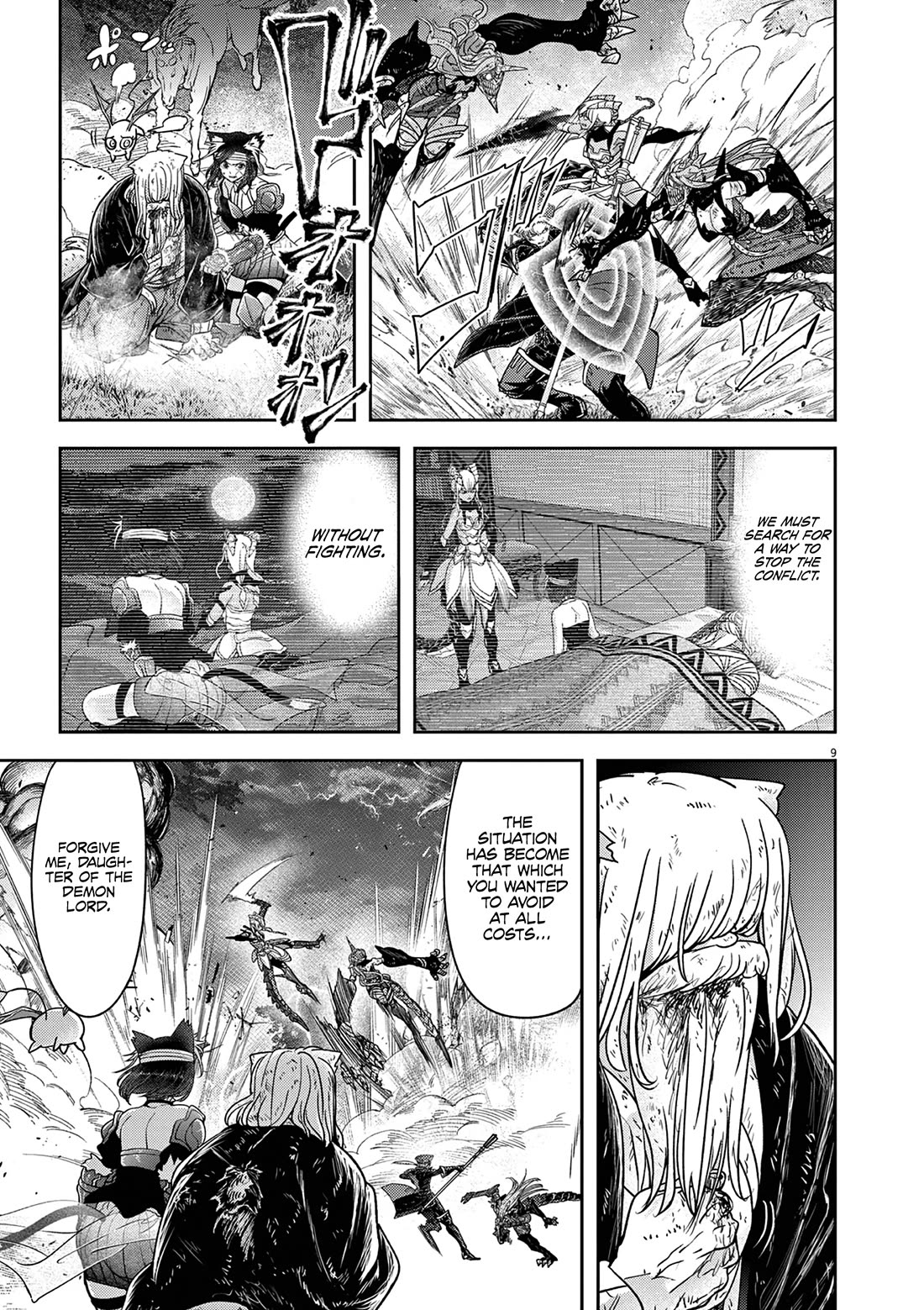 Isekai Shikkaku Chapter 62 page 10 - Chapter 62