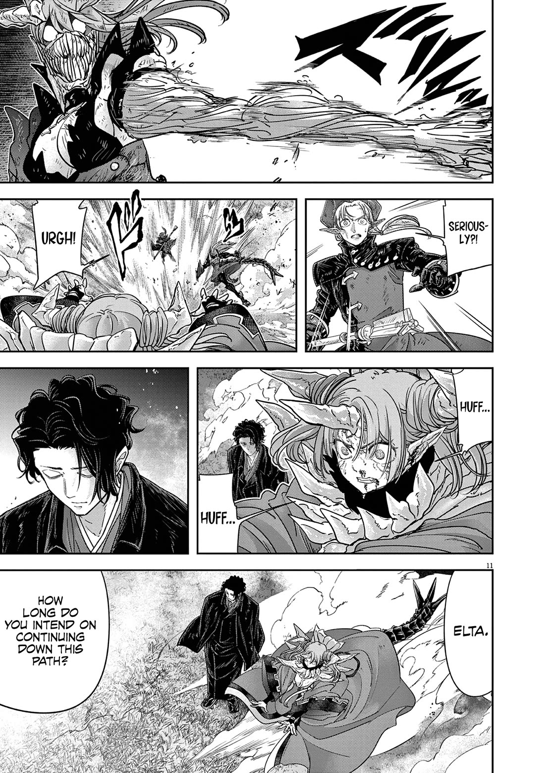 Isekai Shikkaku Chapter 62 page 12 - Chapter 62