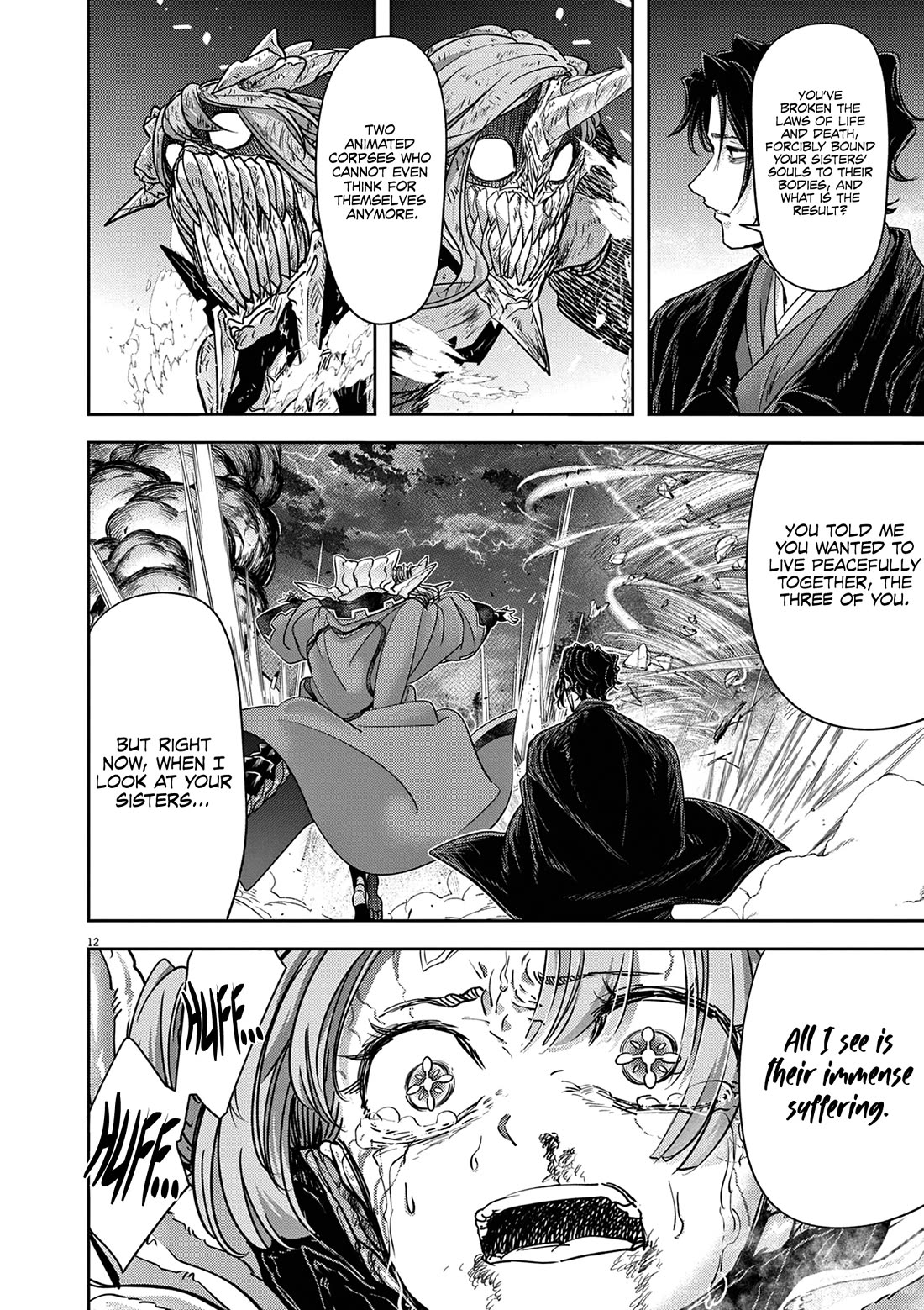 Isekai Shikkaku Chapter 62 page 13 - Chapter 62