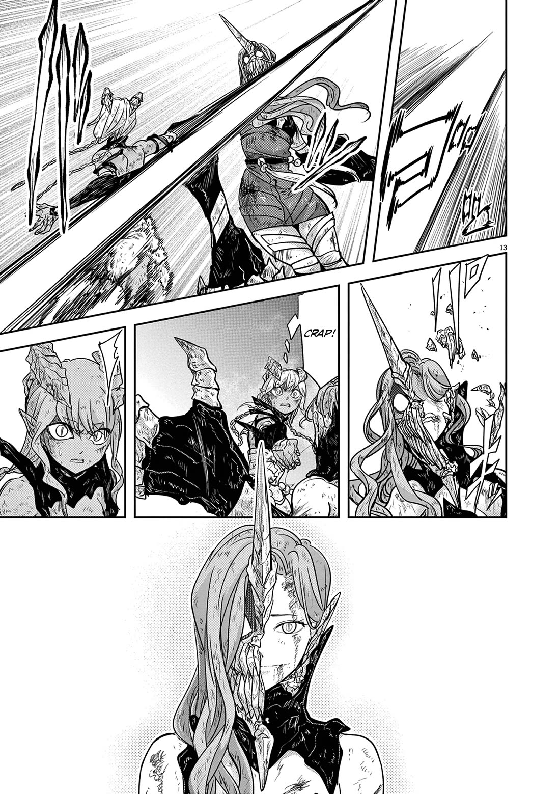 Isekai Shikkaku Chapter 62 page 14 - Chapter 62