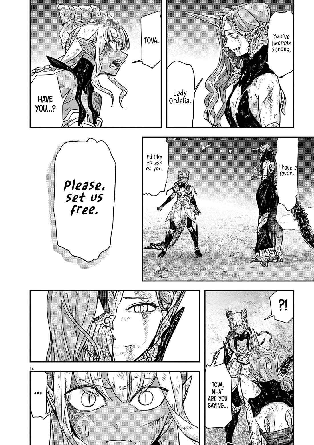 Isekai Shikkaku Chapter 62 page 15 - Chapter 62