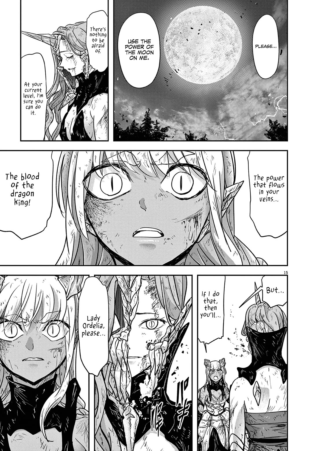 Isekai Shikkaku Chapter 62 page 16 - Chapter 62