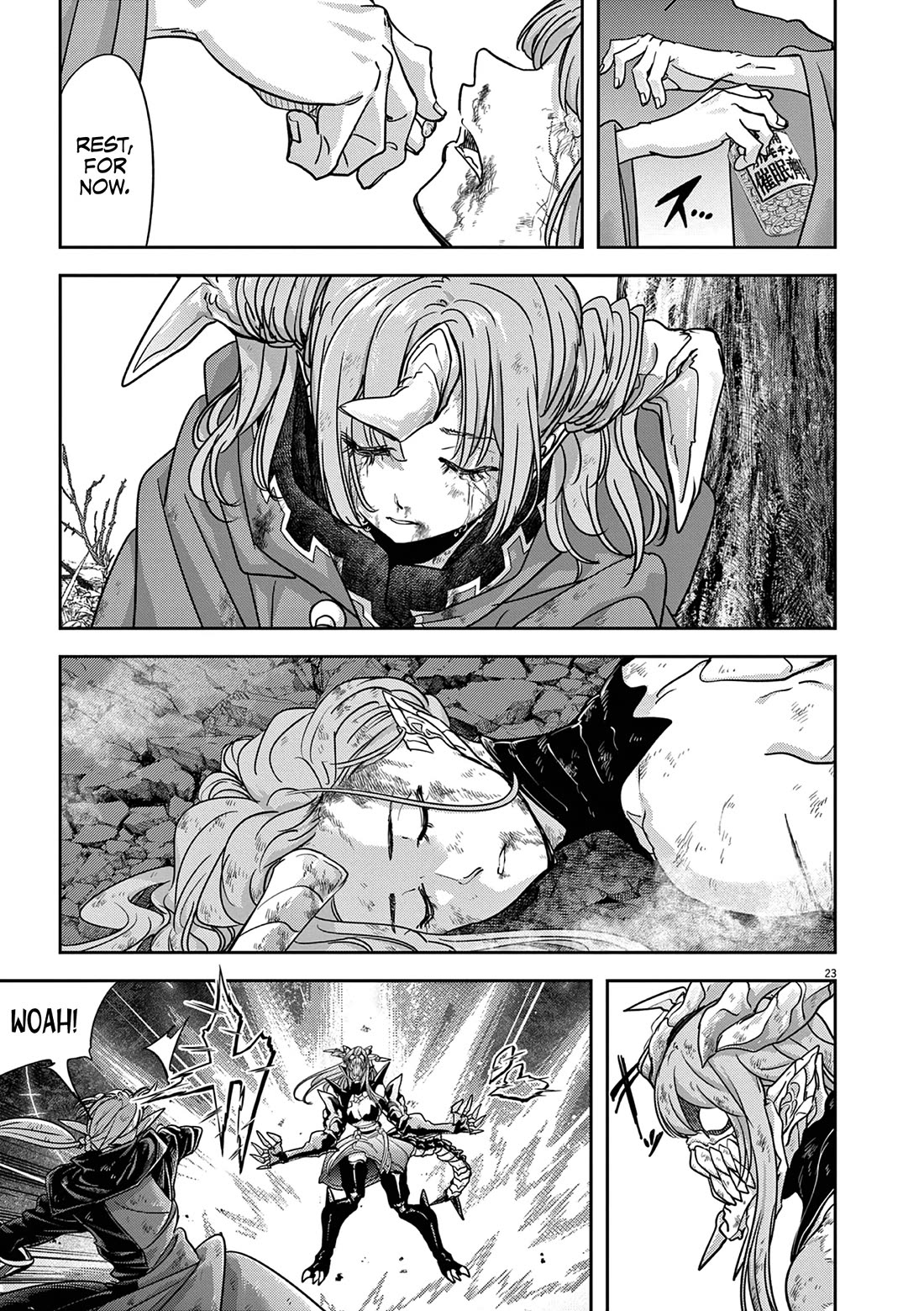 Isekai Shikkaku Chapter 62 page 23 - Chapter 62