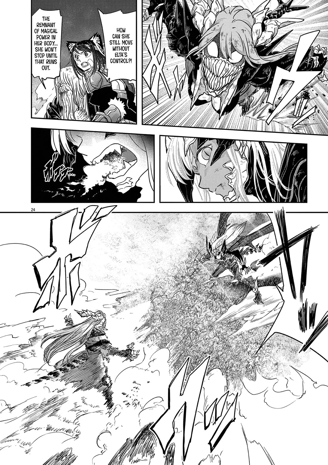 Isekai Shikkaku Chapter 62 page 24 - Chapter 62