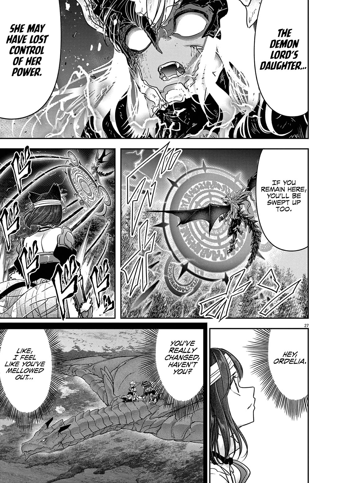 Isekai Shikkaku Chapter 62 page 27 - Chapter 62