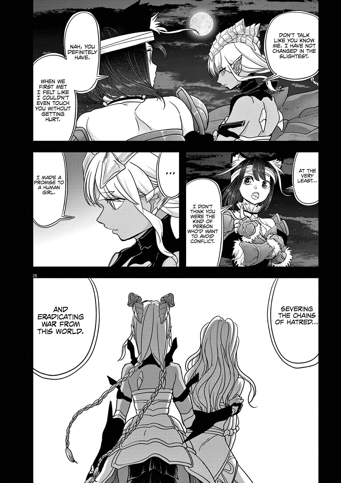 Isekai Shikkaku Chapter 62 page 28 - Chapter 62