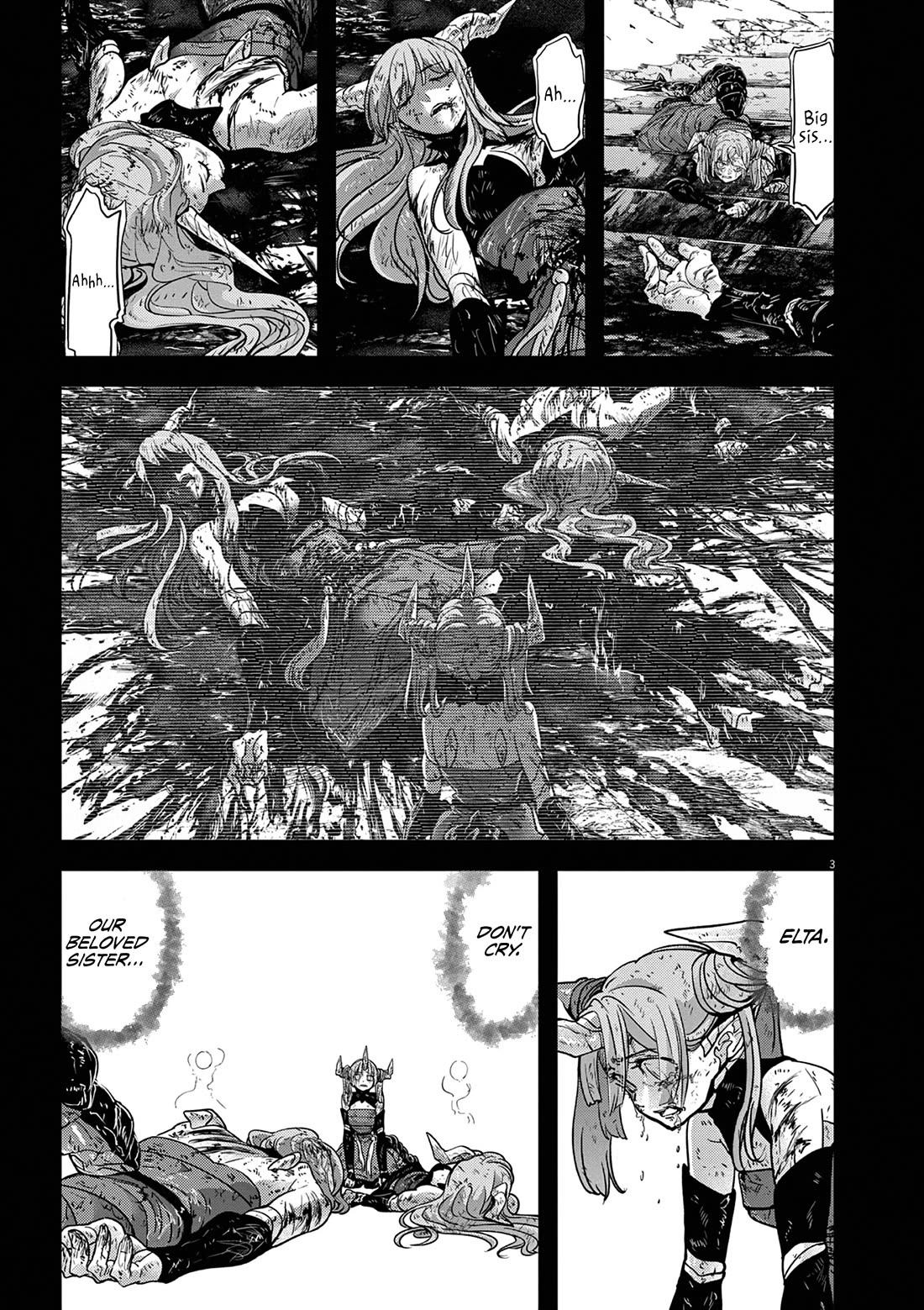 Isekai Shikkaku Chapter 62 page 4 - Chapter 62