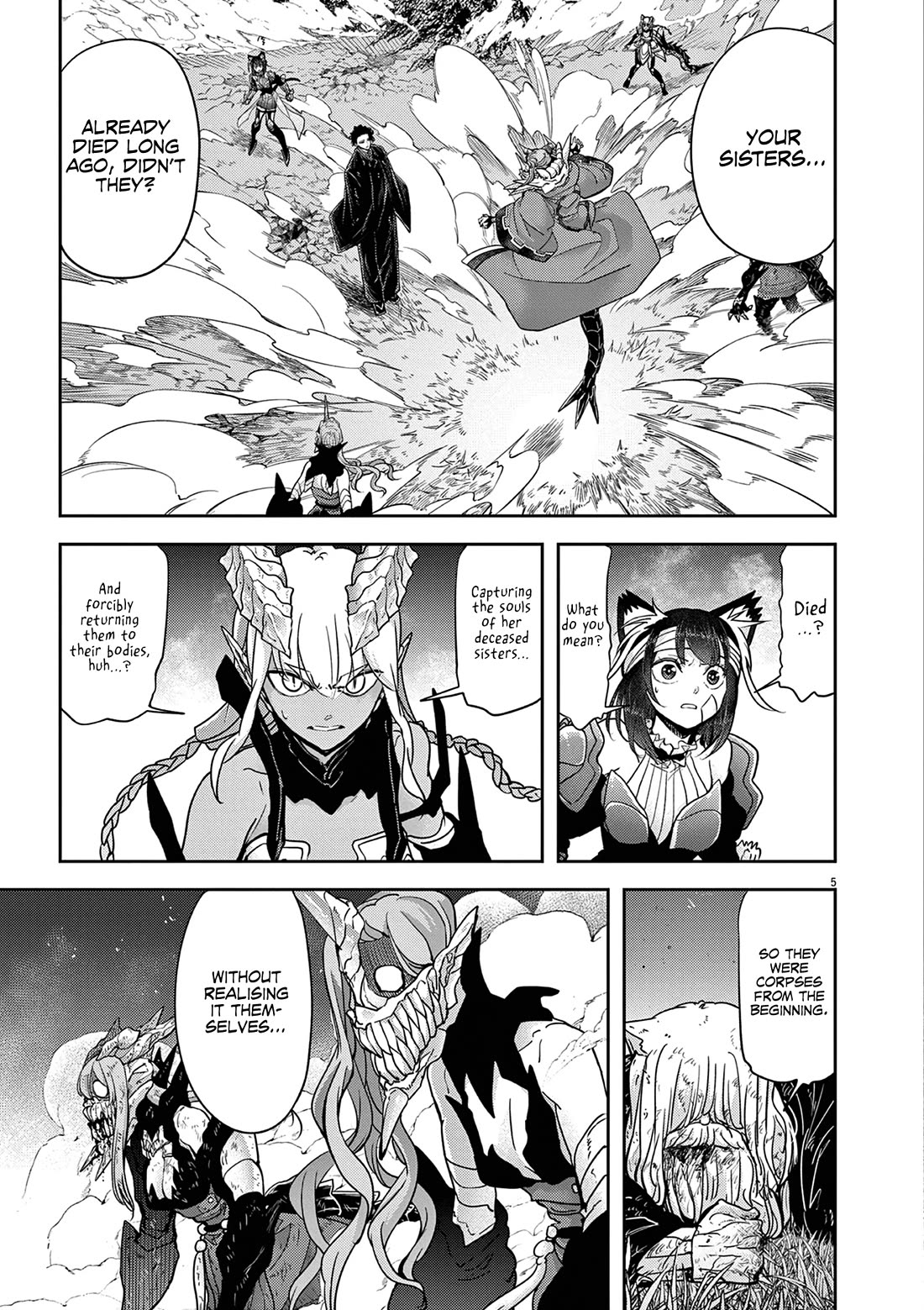 Isekai Shikkaku Chapter 62 page 6 - Chapter 62