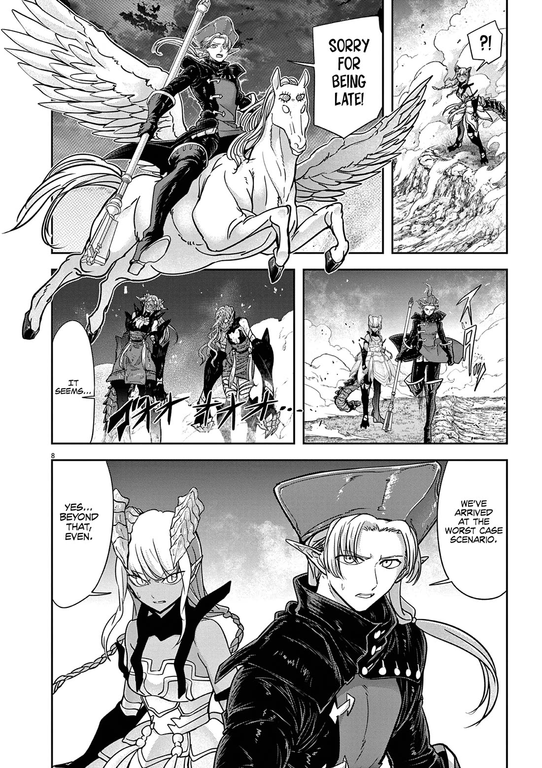 Isekai Shikkaku Chapter 62 page 9 - Chapter 62