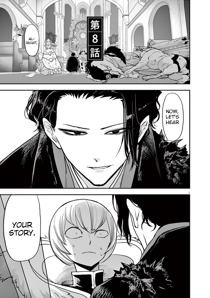 Isekai Shikkaku Chapter 8 page 1 - Chapter 8
