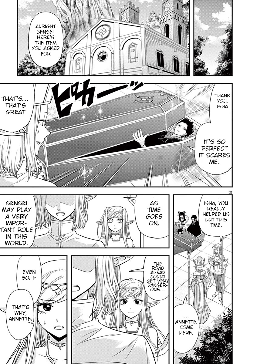 Isekai Shikkaku Chapter 8 page 19 - Chapter 8