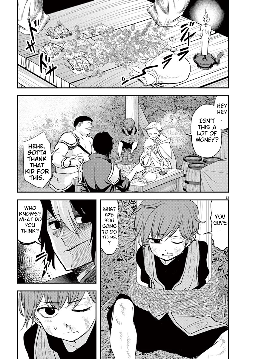 Isekai Shikkaku Chapter 9 page 13 - Chapter 9