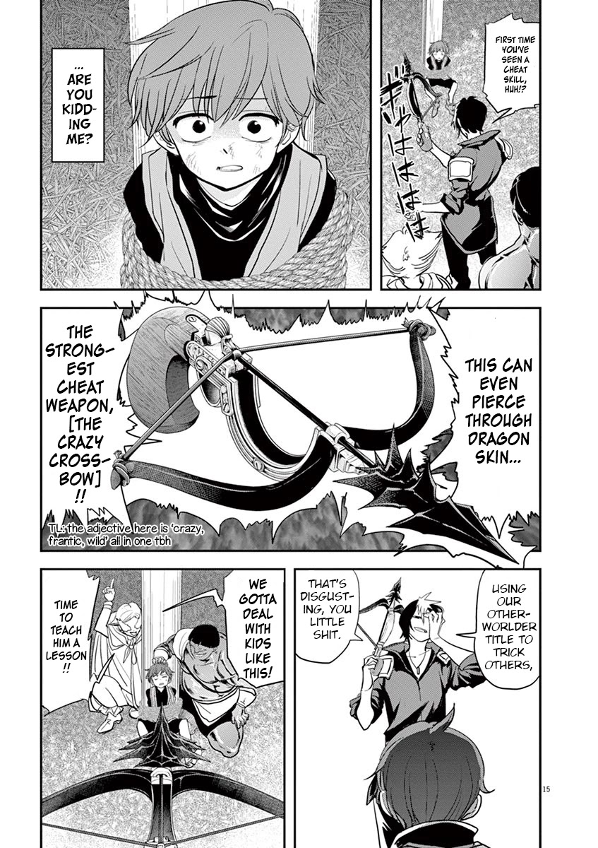 Isekai Shikkaku Chapter 9 page 15 - Chapter 9