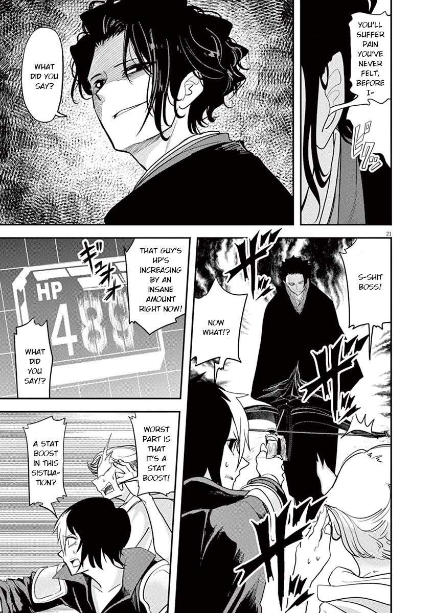 Isekai Shikkaku Chapter 9 page 21 - Chapter 9