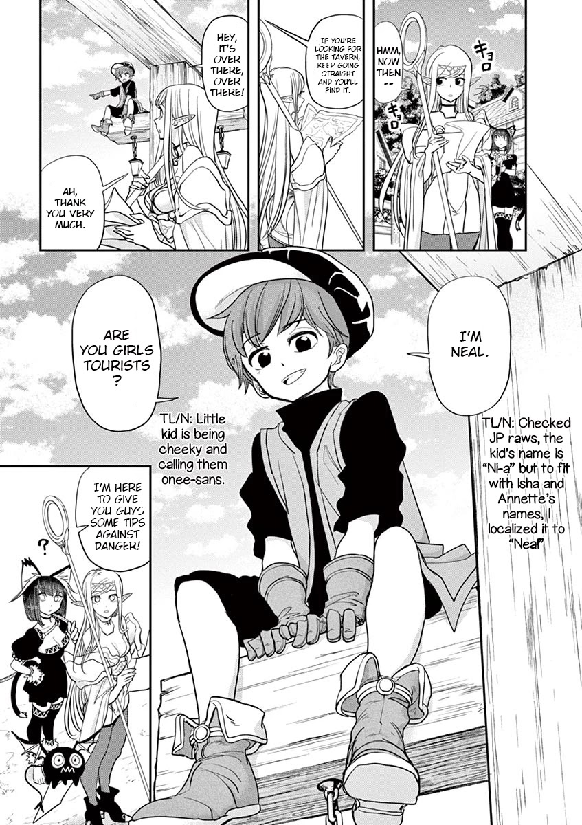 Isekai Shikkaku Chapter 9 page 3 - Chapter 9