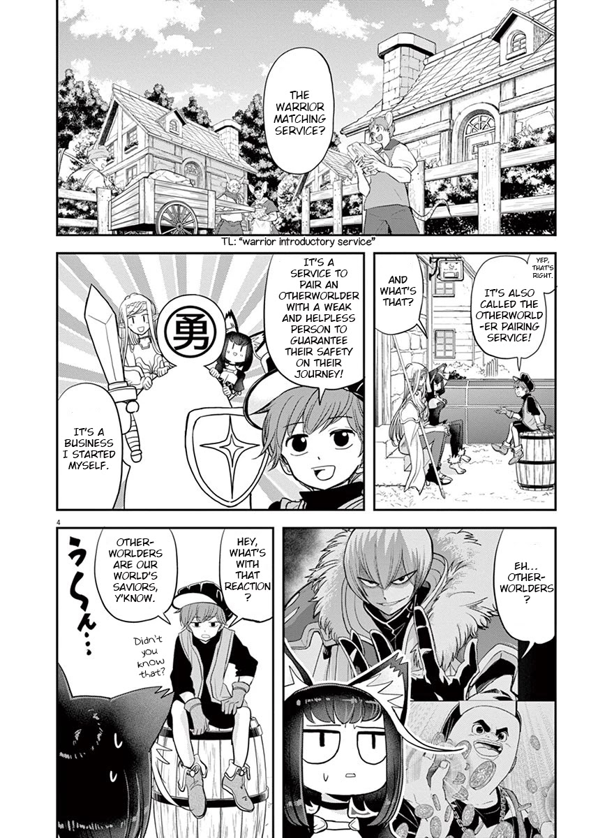 Isekai Shikkaku Chapter 9 page 4 - Chapter 9